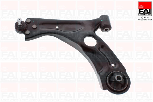 Control/Trailing Arm, wheel suspension